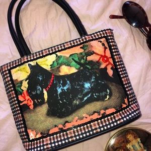 St. John's Bay, Beaded Scottie bag!